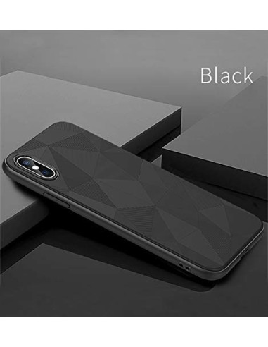 iPhone XS Max Stöttåligt Skal Mesh V3