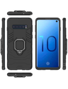Samsung S10e Stöttåligt Skal med Ringhållare ThinArmor (SM-G970F)