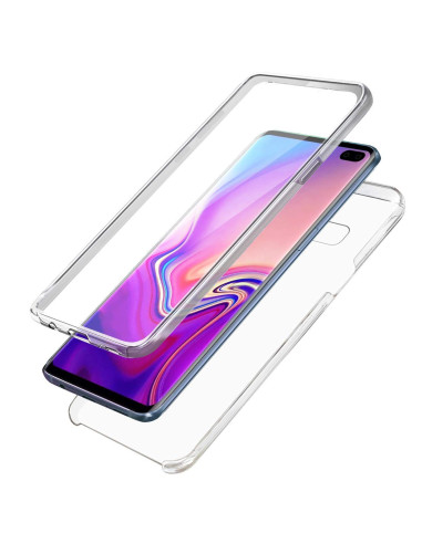 360° Heltäckande &amp; Stötdämpande Skal Samsung S10e