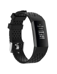 Fitbit Charge 3 Stilren Sportarmband Runnr