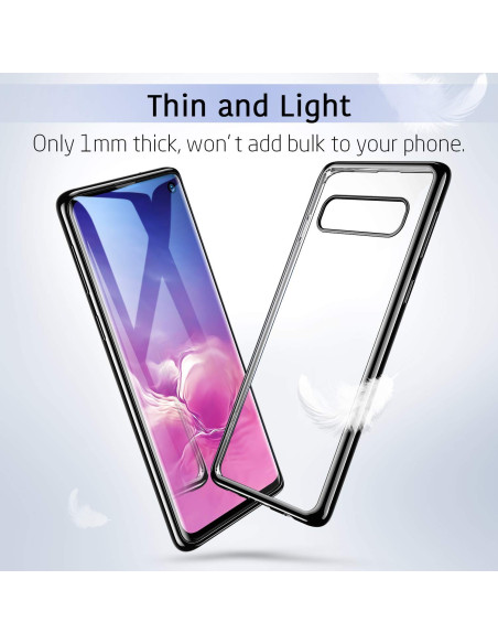 Samsung S10e Exklusivt Stötdämpande Gummiskal (SM-G970F)