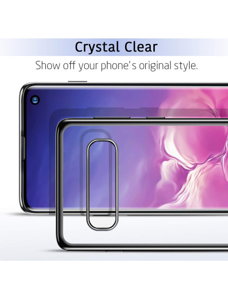 Samsung S10e Exklusivt Stötdämpande Gummiskal (SM-G970F)
