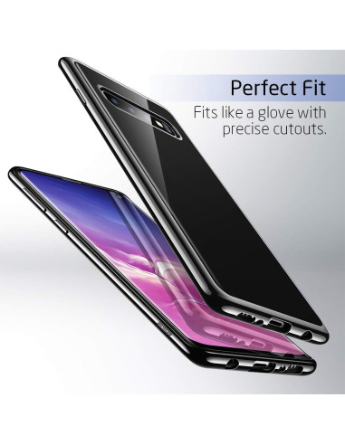 Samsung S10e Exklusivt Stötdämpande Gummiskal (SM-G970F)