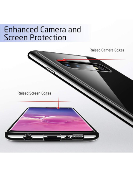 Samsung S10e Exklusivt Stötdämpande Gummiskal (SM-G970F)