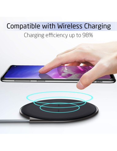 Samsung S10e Exklusivt Stötdämpande Gummiskal (SM-G970F)