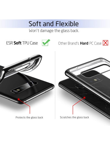 Samsung S10e Exklusivt Stötdämpande Gummiskal (SM-G970F)