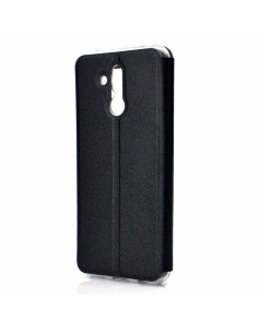 Mate 20 Lite Elegant Stötdämpande Flipfodral SliderView®