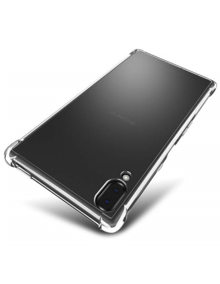 Xperia L3 Stöttåligt Skal med Förstärkta Hörn