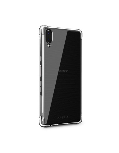 Xperia L3 Stöttåligt Skal med Förstärkta Hörn