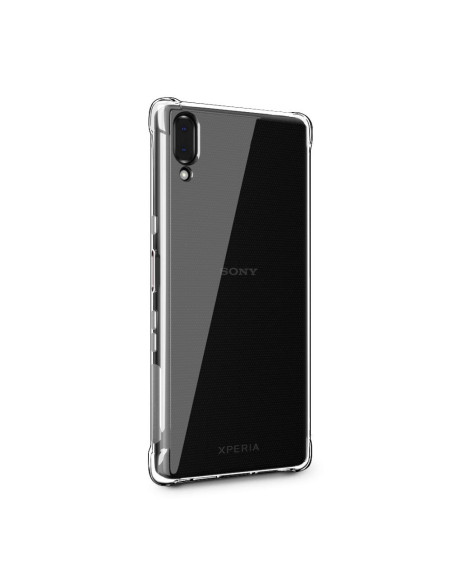 Xperia L3 Stöttåligt Skal med Förstärkta Hörn