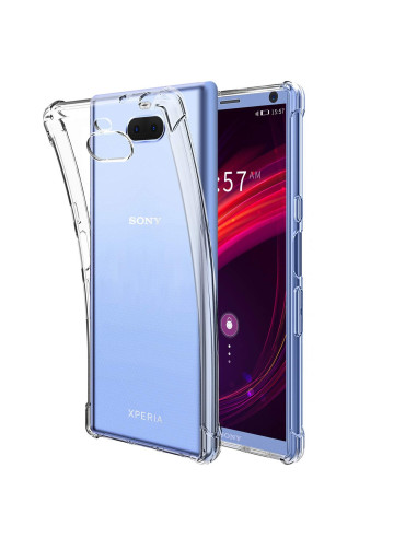 Xperia 10 Stöttåligt Skal med Förstärkta Hörn