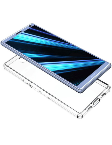 Xperia 10 Stöttåligt Skal med Förstärkta Hörn