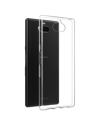 Xperia 10 Plus Stöttåligt Genomskinligt Skal Simple