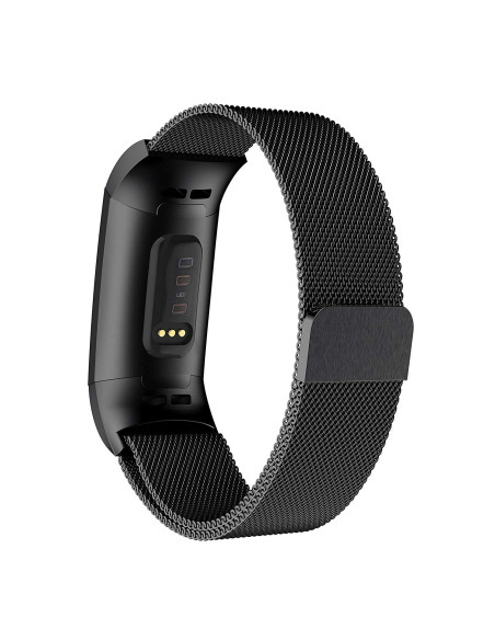 Fitbit Charge 3 Armband Milanesisk Loop