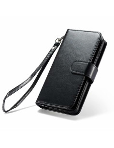 Samsung S10 Praktiskt Plånboksfodral 2in1 med 11-Fack Loop®