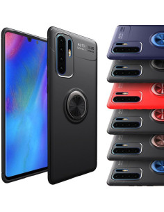 P30 Pro Praktisk Stöttåligt Skal med Ringhållare V3 (VOG-L29)