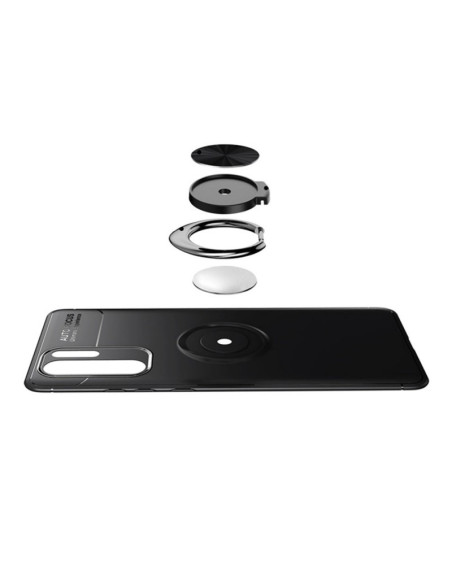 P30 Pro Praktisk Stöttåligt Skal med Ringhållare V3 (VOG-L29)