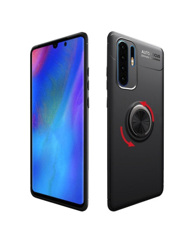 P30 Pro Praktisk Stöttåligt Skal med Ringhållare V3 (VOG-L29)