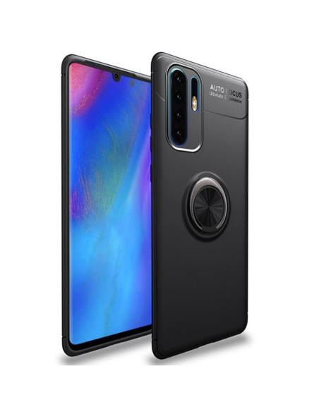 P30 Pro Praktisk Stöttåligt Skal med Ringhållare V3 (VOG-L29)