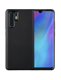 Huawei P30 Pro Stöttåligt Skal FullCarbon V2