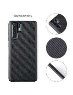 Huawei P30 Pro Stöttåligt Skal FullCarbon V2 2