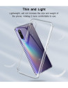 Xiaomi Mi 9 Stöttåligt Genomskinligt Skal Simple