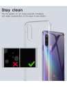 Xiaomi Mi 9 Stöttåligt Genomskinligt Skal Simple