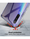 Xiaomi Mi 9 Stöttåligt Genomskinligt Skal Simple