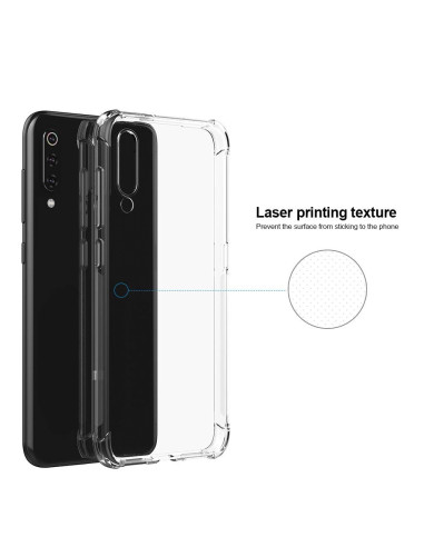 Xiaomi Mi 9 Stöttåligt Skal med Förstärkta Hörn