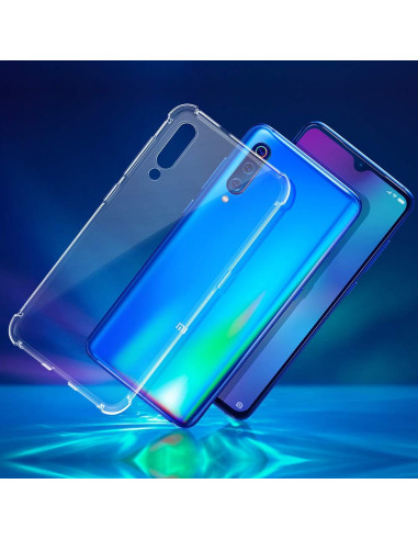 Xiaomi Mi 9 Stöttåligt Skal med Förstärkta Hörn