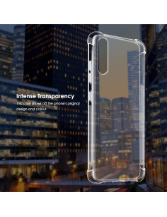 Huawei P30 Stöttåligt Skal med Förstärkta Hörn 2