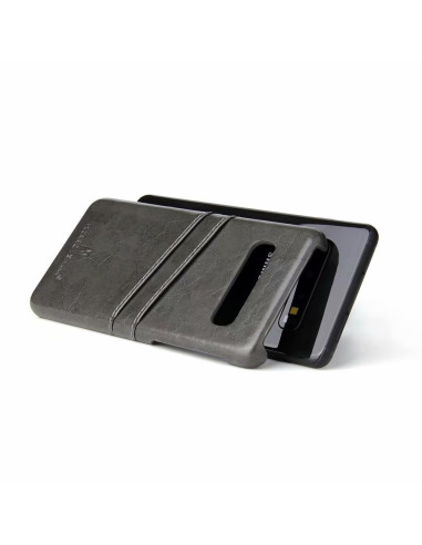Samsung S10 Plus Skal Korthållare Retro