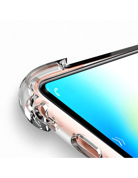 Samsung A50 Stöttåligt Skal med Förstärkta Hörn (SM-505FN)