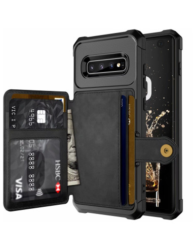 Samsung S10 Stöttåligt Premium Skal 4-FACK Solid V3