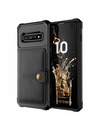 Samsung S10 Stöttåligt Premium Skal 4-FACK Solid V3