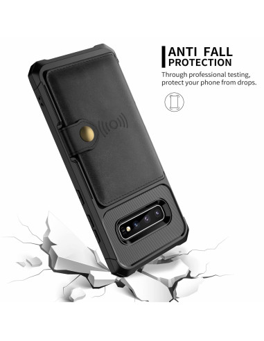 Samsung S10 Stöttåligt Premium Skal 4-FACK Solid V3