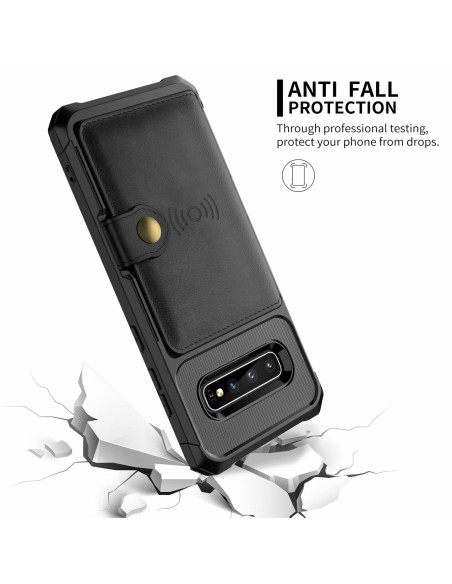 Samsung S10 Stöttåligt Premium Skal 4-FACK Solid V3