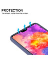 Xiaomi Mi 9 Gummibelagd Mattsvart Silikon Skal