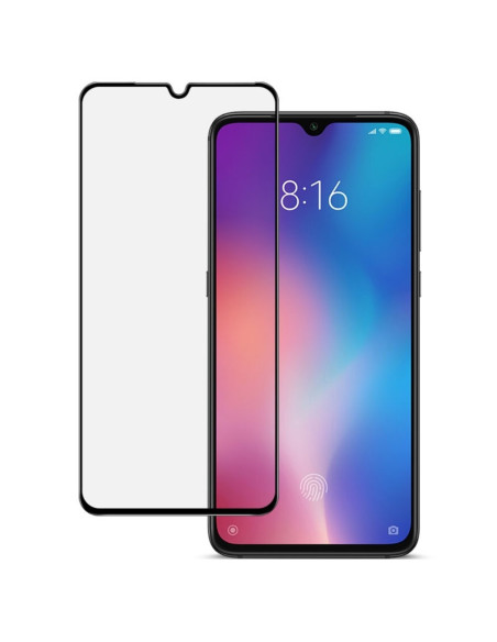 2-PACK Xiaomi Mi 9 Härdat Glas 0.26mm 2.5D 9H Fullframe