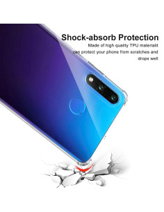 Huawei P30 Lite Stöttåligt Skal med Förstärkta Hörn