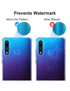 Huawei P30 Lite Stöttåligt Skal med Förstärkta Hörn