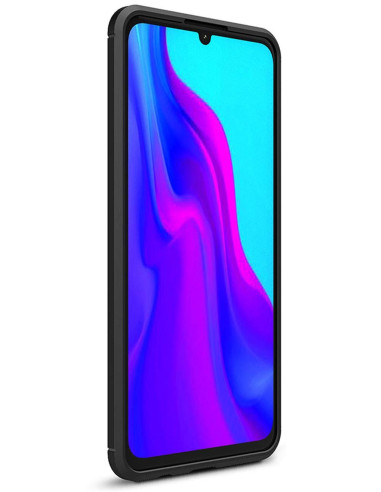 Huawei P30 Lite Stöttåligt Stötdämpande Skal SlimCarbon