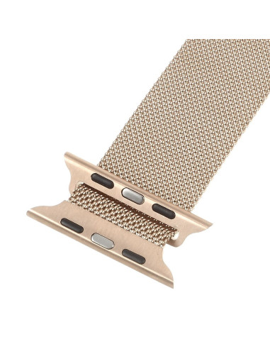 Apple Watch 38/40/41mm Armband Milanesisk Loop Roséguld