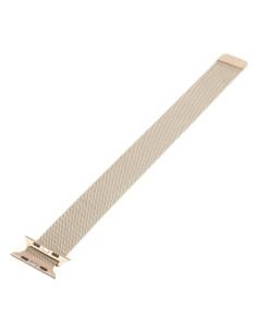 Apple Watch 42/44/45/49mm Armband Milanesisk Loop Roséguld 2