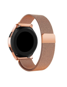Universal Klockarmband Milanesisk Loop 20mm - Roséguld