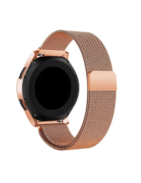 Universal Klockarmband Milanesisk Loop 20mm - Roséguld
