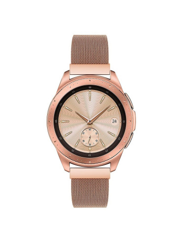 Universal Klockarmband Milanesisk Loop 22mm - Roséguld