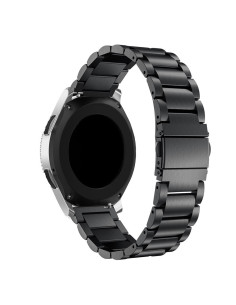 Metallarmband Samsung Galaxy Watch 42mm LTE Svart
