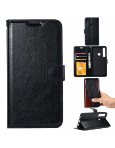 Huawei P30 Lite Plånboksfodral PU-Läder 4-FACK