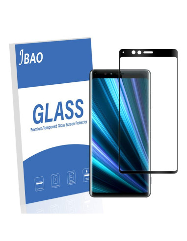 2-PACK Xperia L3 Härdat Glas 0.26mm 2.5D 9H Fullframe (I4312)